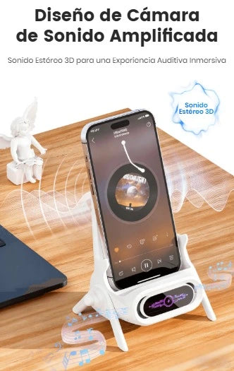 Base de Cargador Inalámbrico