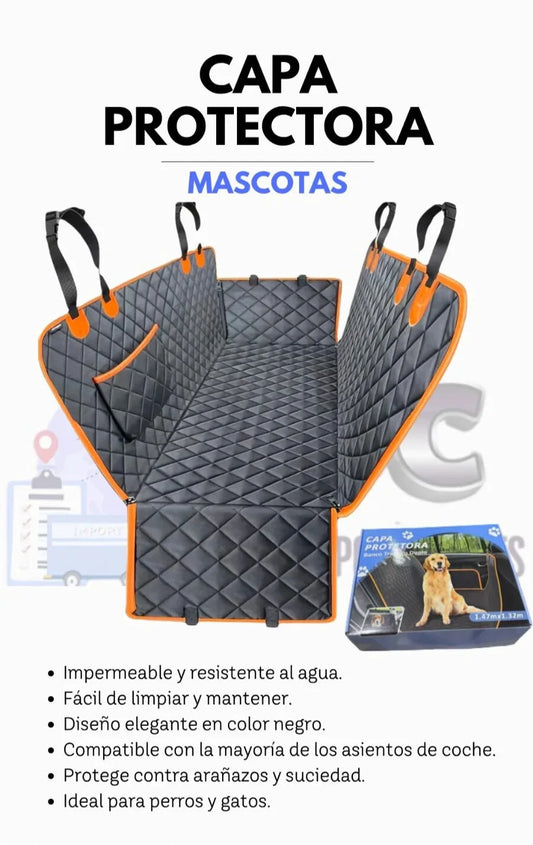 Super Oferta PetSecure MAX Funda Protectora para Asientos