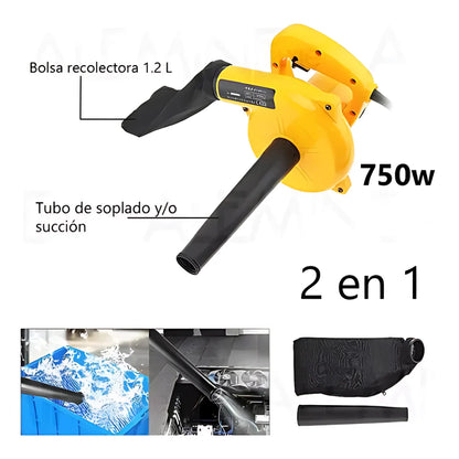 SOPLADORA ELÉCTRICA – Potencia y limpieza en segundos