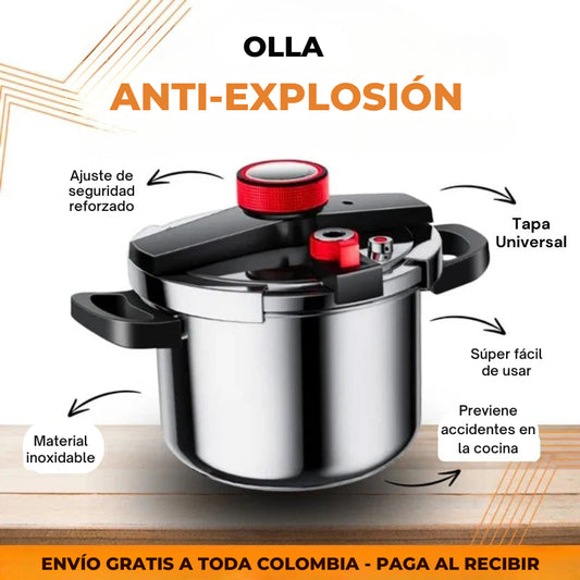 Olla a Presión Anti-Explosión