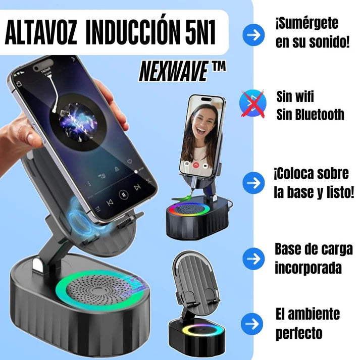 NexWave™ - Revoluciona tu experiencia de Audio