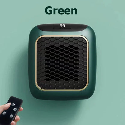 Calefactor Digital Portátil: Calienta La Habitación Sin Aumentar La Factura De La Luz