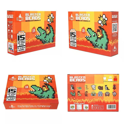 Blaster Beads Pack de 2.6mm - De 10 hasta 36 Colores 15.000 Piezas