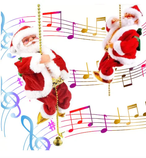 Santa Claus Escalador