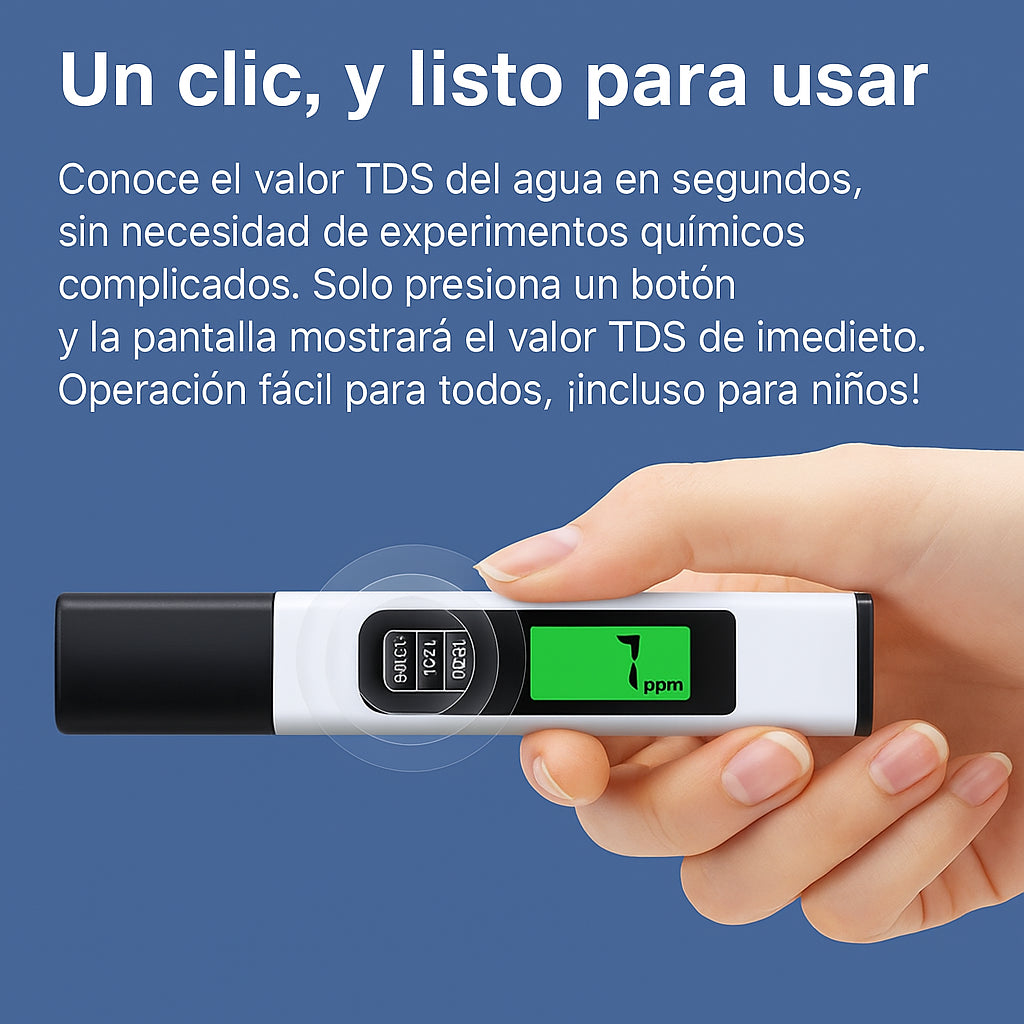 Probador Multifuncional de Calidad del Agua