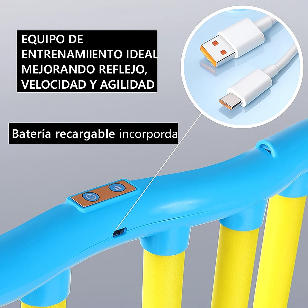 🎅¡¡Oferta de Navidad con 70% DE DESCUENTO!!🎁✨ Juego de Reto de Varillas Reflectantes para Dejar Caer y Atrapar