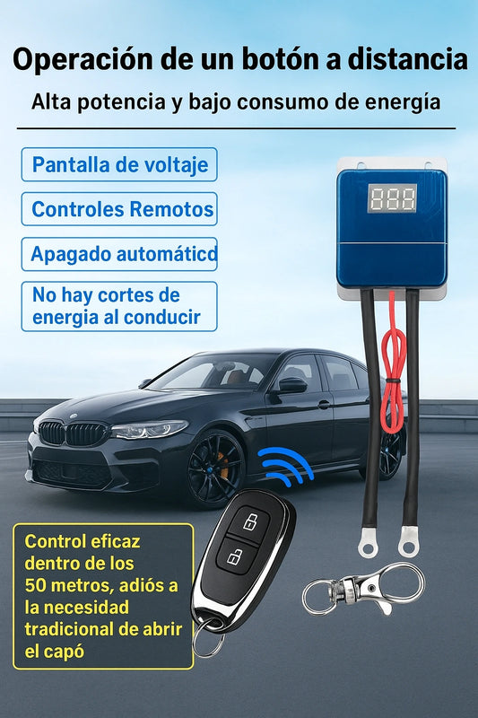 Interruptor de apagado de coche con control remoto inteligente