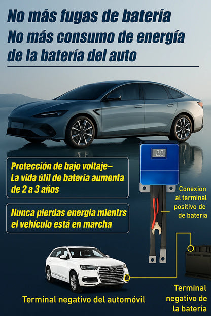 Interruptor de apagado de coche con control remoto inteligente