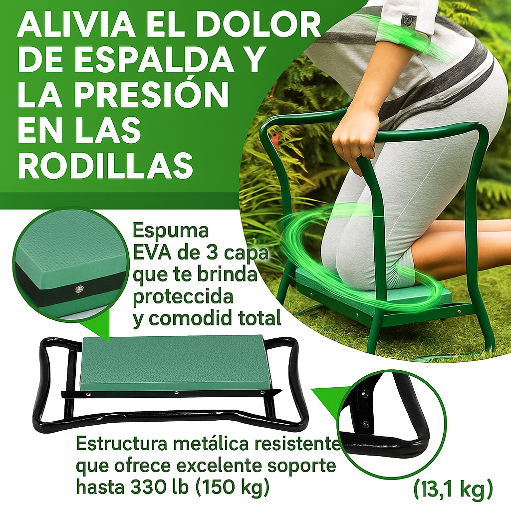 Asiento Multifuncional Reclinable 2025