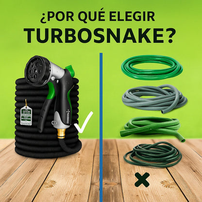 Manguera de Jardín TurboSnake