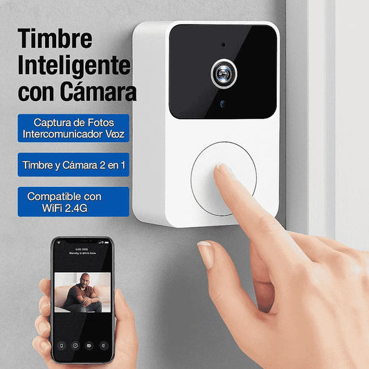 Timbre Inalámbrico con Cámara