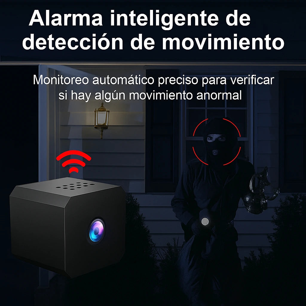 Cámara de vigilancia inalámbrica de alta definición y visión nocturna