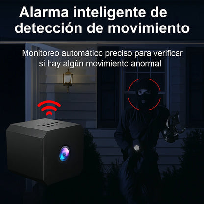 Cámara de vigilancia inalámbrica de alta definición y visión nocturna