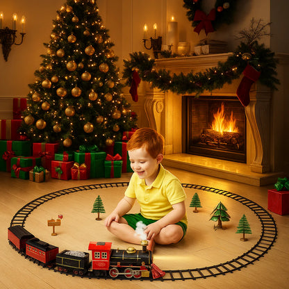 TREN NAVIDEÑO CLÁSICO – Magia y alegría para decorar tu Navidad
