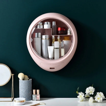 GlamHang™ Soporte Organizador Cosméticos Maquillaje Colgante
