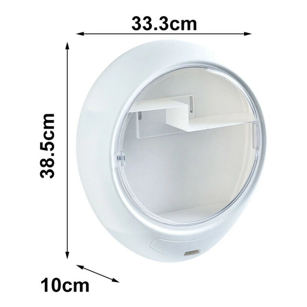 GlamHang™ Soporte Organizador Cosméticos Maquillaje Colgante