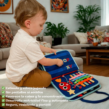 Tablero de actividades LúdiKo Montessori