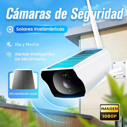 Cámara de Seguridad Solar Inalámbrica