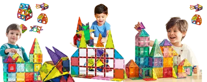 Bloques Magnéticos De Construcción