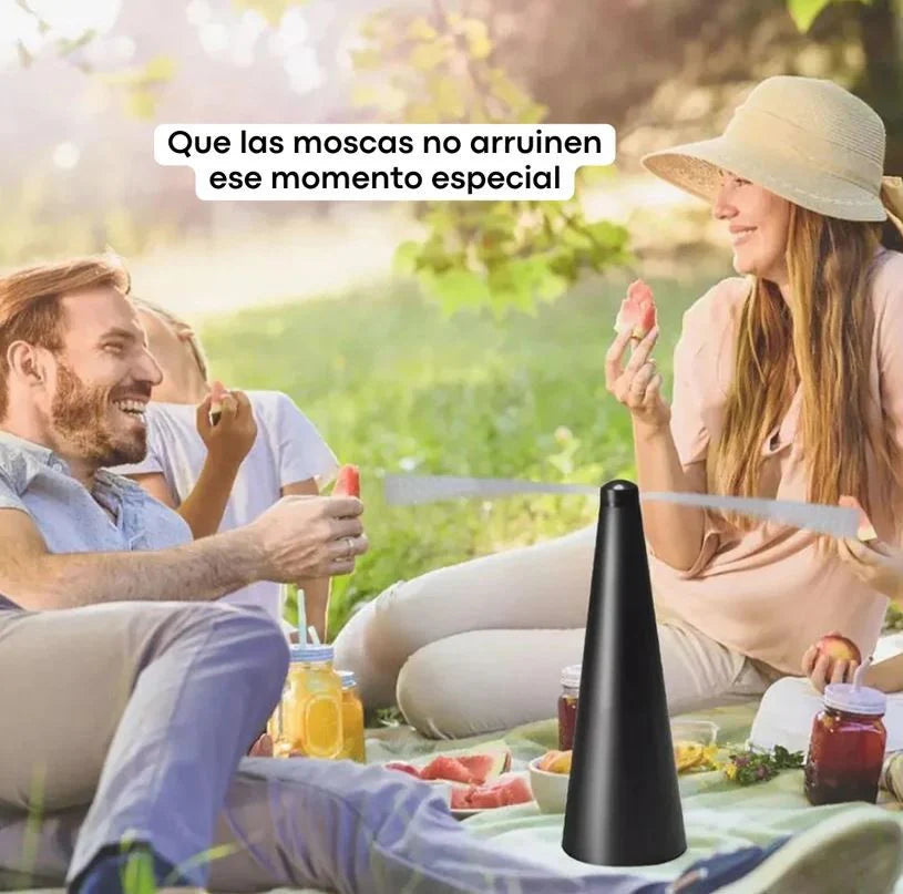 Ventilador de Mesa l Repelente de Moscas