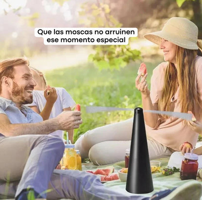 Ventilador de Mesa l Repelente de Moscas