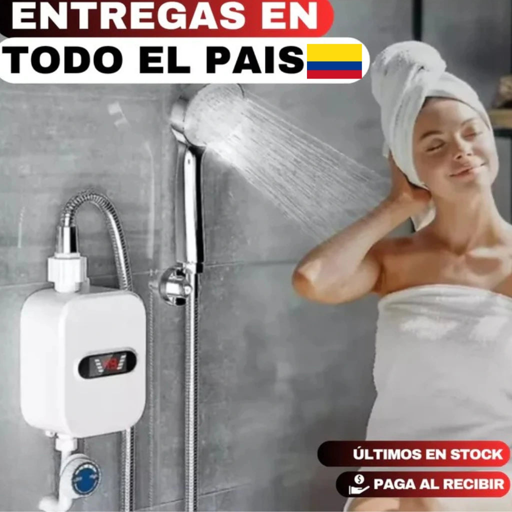 Calentador De Agua Premium - Instantáneo