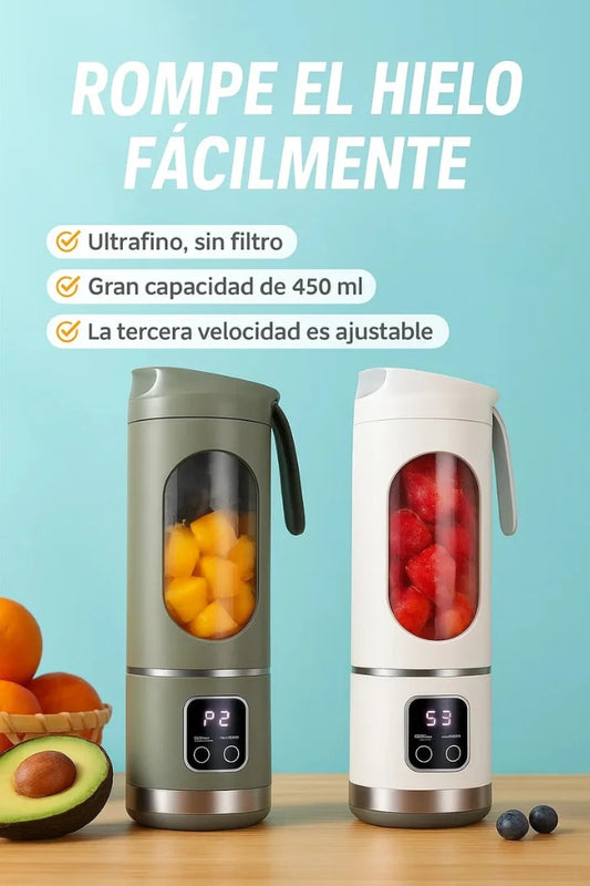 Licuadora digital multimodo con pantalla LED inteligente