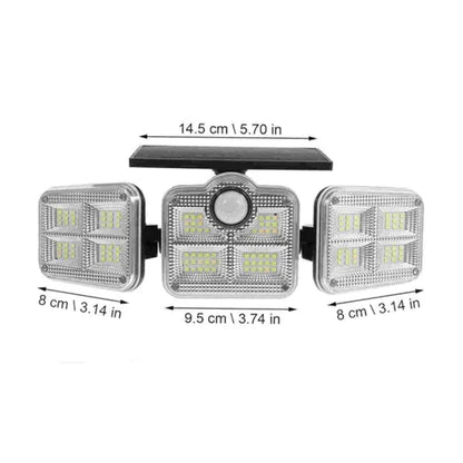 Reflector Solar 3 Cabezales HomeLight