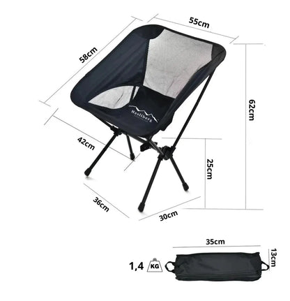 Silla De Camping Mini Hasliberg Plegable Ultra Compacta