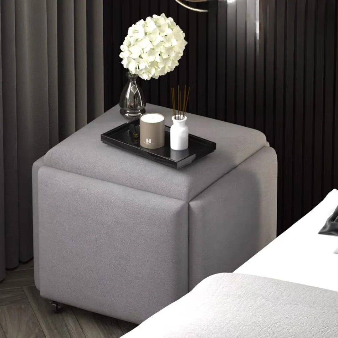 SILLA EN FORMA DE CUBO 5 EN 1