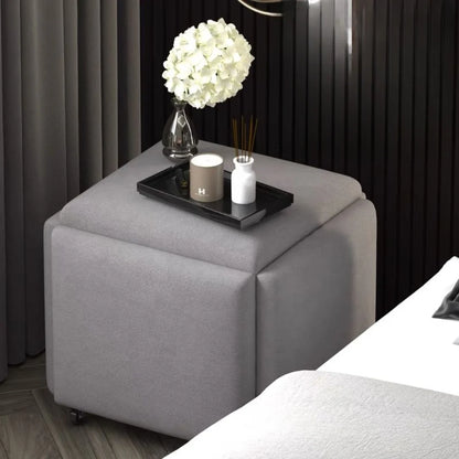 SILLA EN FORMA DE CUBO 5 EN 1