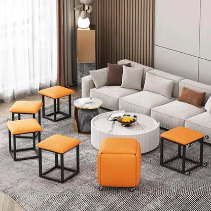 SILLA EN FORMA DE CUBO 5 EN 1