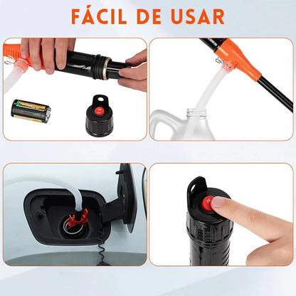 Bomba de Trasvase Eléctrica Portátil Multiusos