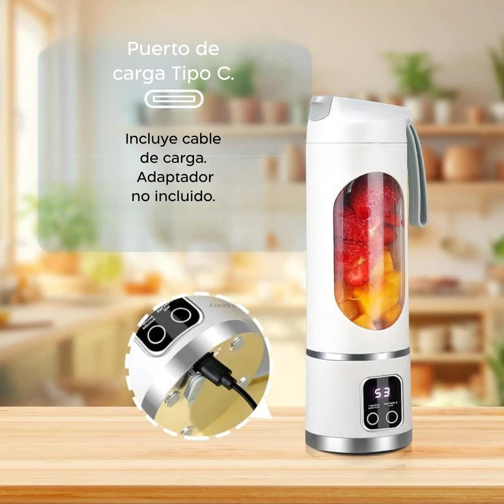 Licuadora digital multimodo con pantalla LED inteligente