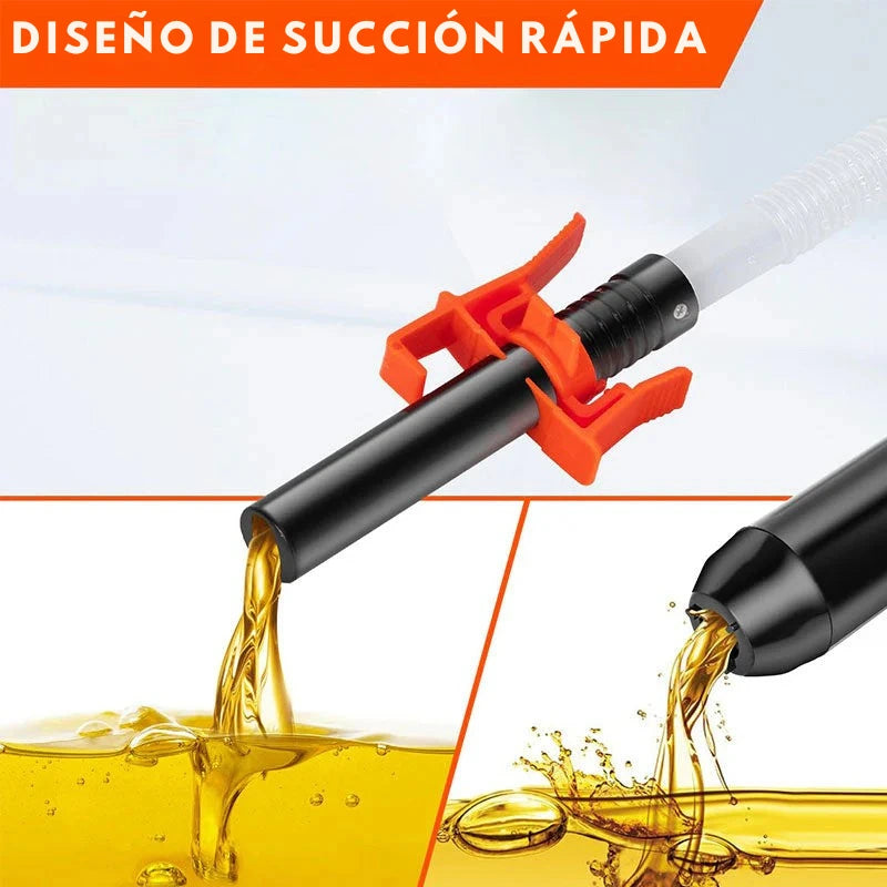 Bomba de Trasvase Eléctrica Portátil Multiusos