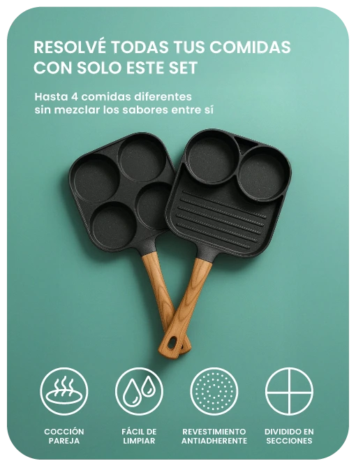 2X1 Set Sartenes MultiCook®