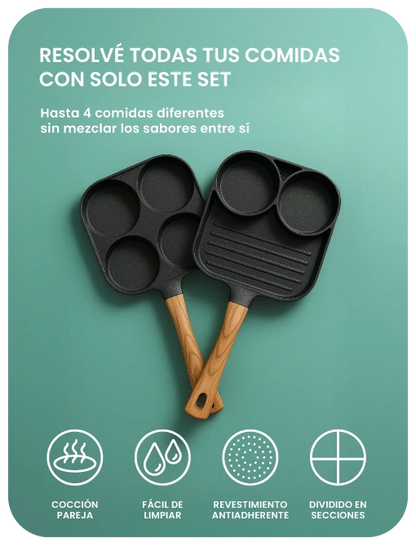 2X1 Set Sartenes MultiCook®