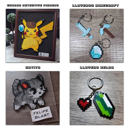 Blaster Beads Pack de 2.6mm - De 10 hasta 36 Colores 15.000 Piezas