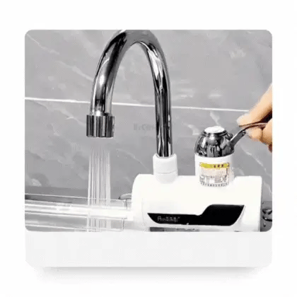 Grifo Eléctrico Calentador de Agua Instantáneo