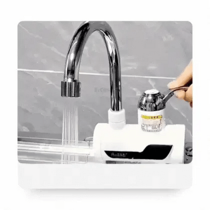 Grifo Eléctrico Calentador de Agua Instantáneo