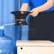 Dispensador Eléctrico de Agua con Plataforma + Afilador de Cuchillos de REGALO