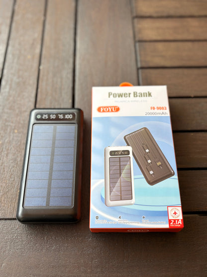Power Bank Solar