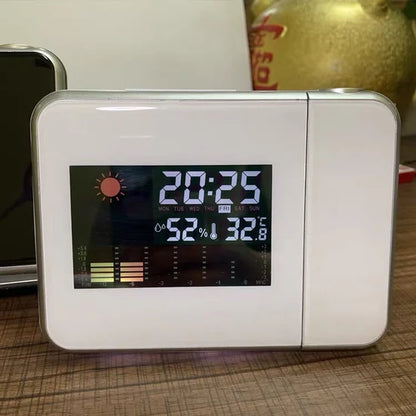 RELOJ CON LUZ DE PROYECCIÓN