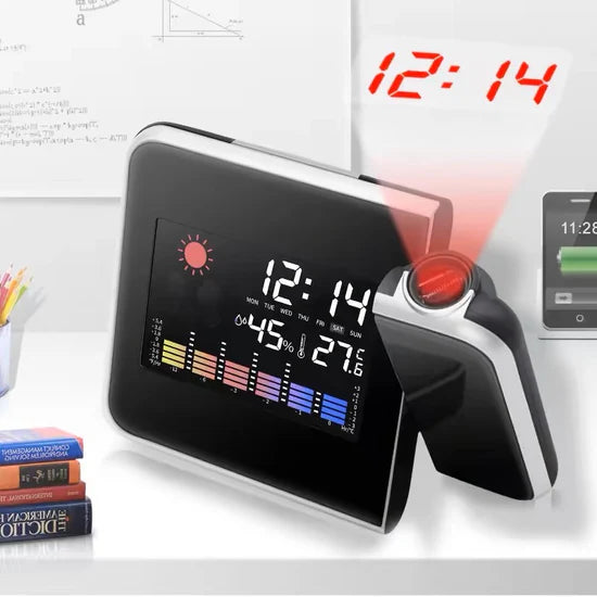 RELOJ CON LUZ DE PROYECCIÓN