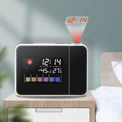 RELOJ CON LUZ DE PROYECCIÓN