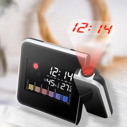 RELOJ CON LUZ DE PROYECCIÓN