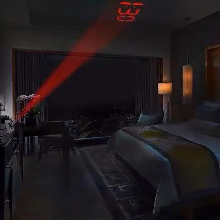 RELOJ CON LUZ DE PROYECCIÓN