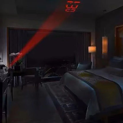 RELOJ CON LUZ DE PROYECCIÓN