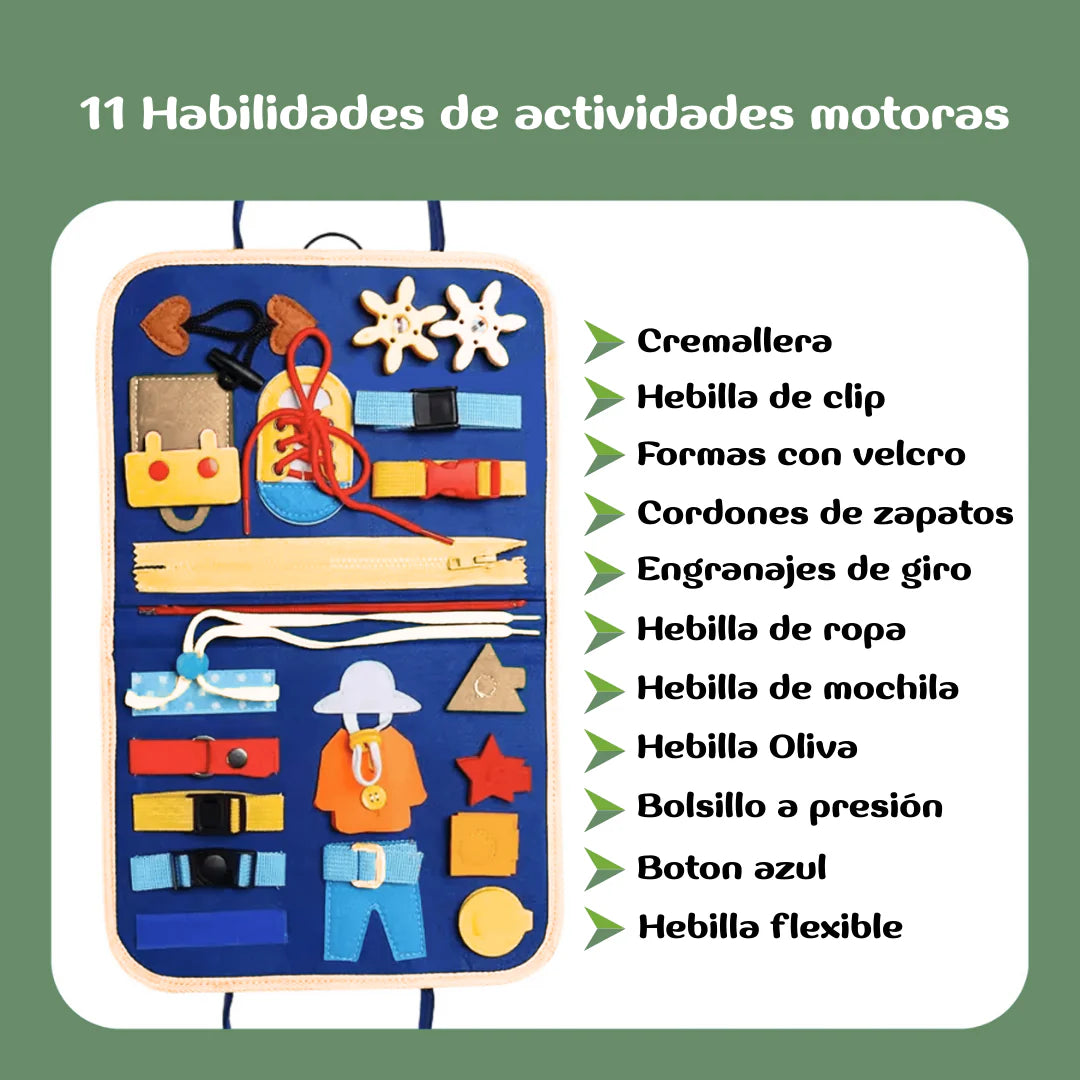 Tablero de actividades LúdiKo Montessori