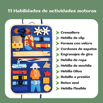 Tablero de actividades LúdiKo Montessori